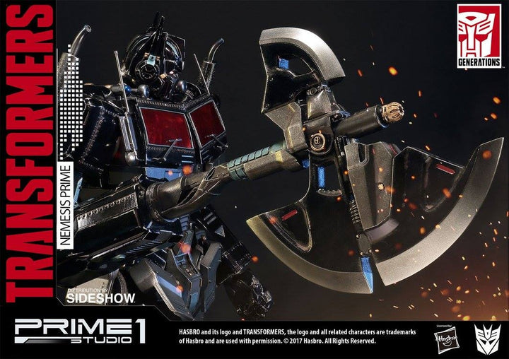 Prime1 Studio - Transformers : Generation 1 Nemesis Prime Statue