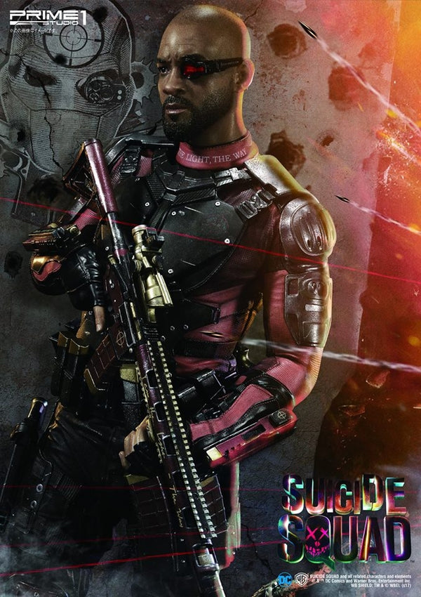 Prime1 Studio - Suicide Squad : Deadshot Statue