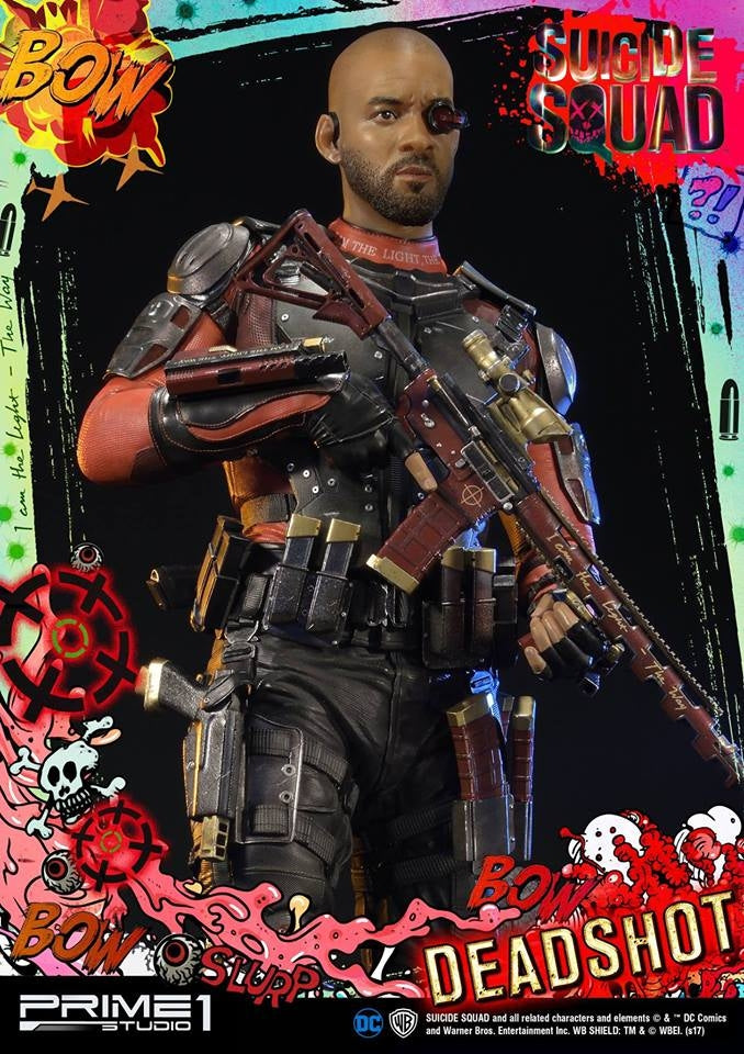 Prime1 Studio - Suicide Squad : Deadshot Statue