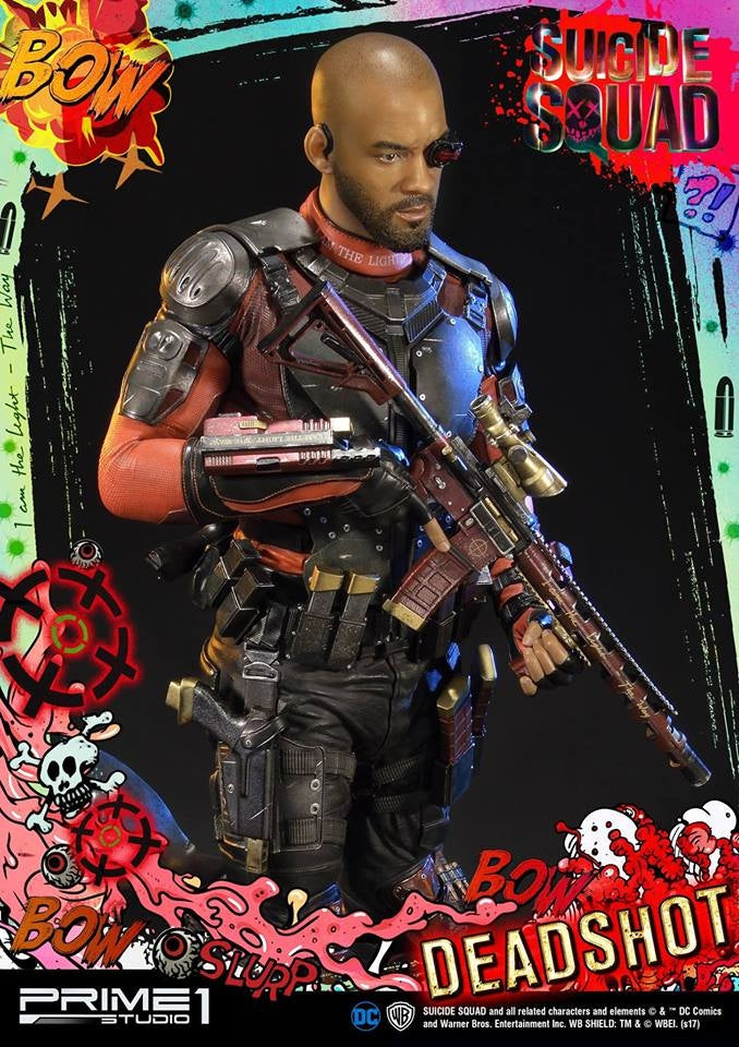 Prime1 Studio - Suicide Squad : Deadshot Statue