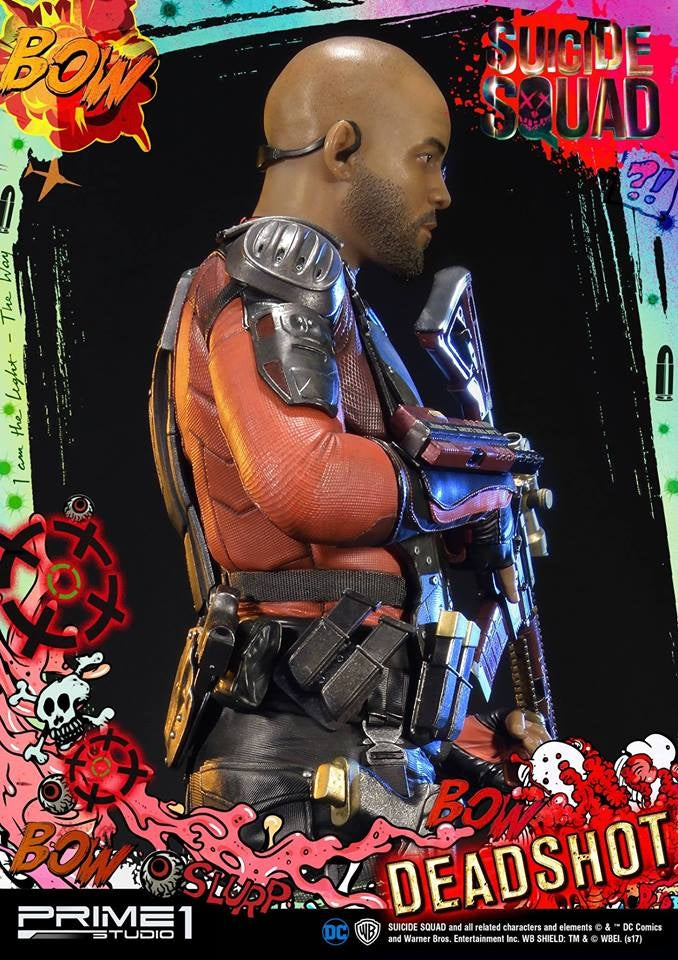 Prime1 Studio - Suicide Squad : Deadshot Statue