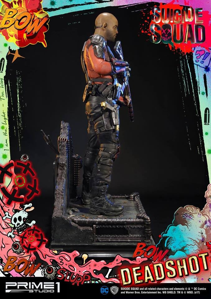 Prime1 Studio - Suicide Squad : Deadshot Statue