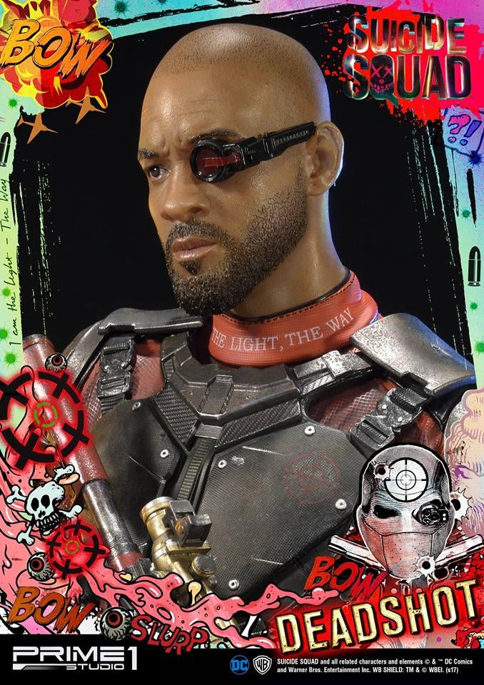 Prime1 Studio - Suicide Squad : Deadshot Statue