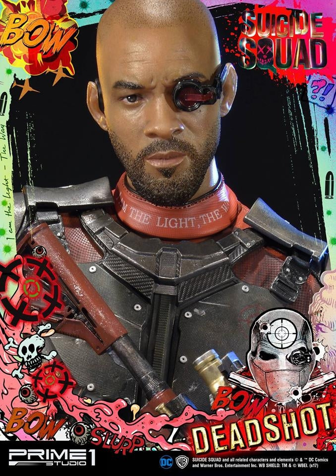 Prime1 Studio - Suicide Squad : Deadshot Statue