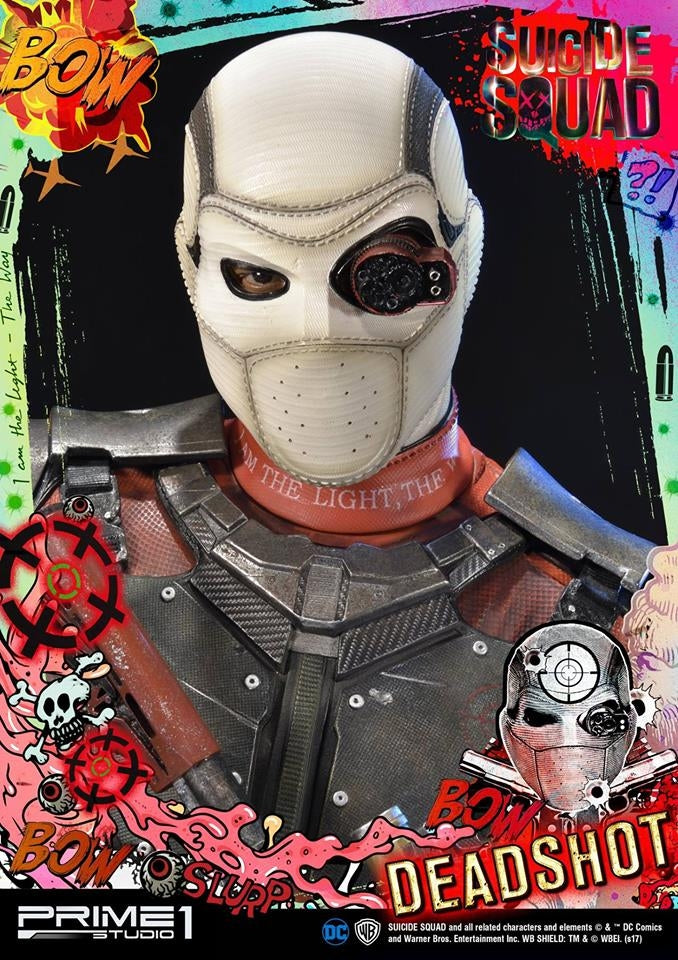 Prime1 Studio - Suicide Squad : Deadshot Statue