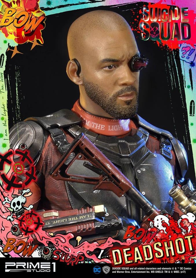 Prime1 Studio - Suicide Squad : Deadshot Statue