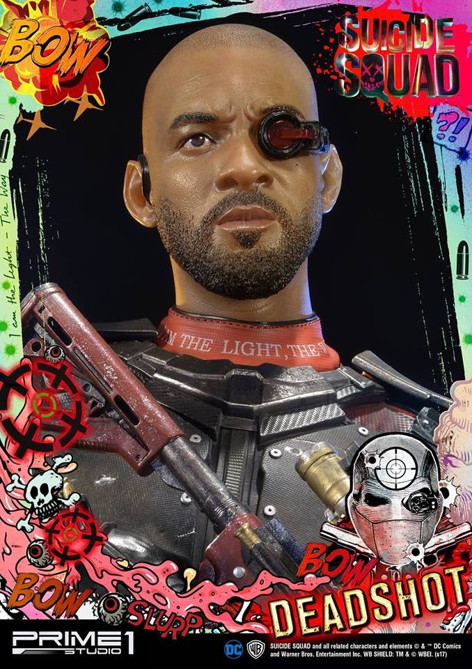 Prime1 Studio - Suicide Squad : Deadshot Statue