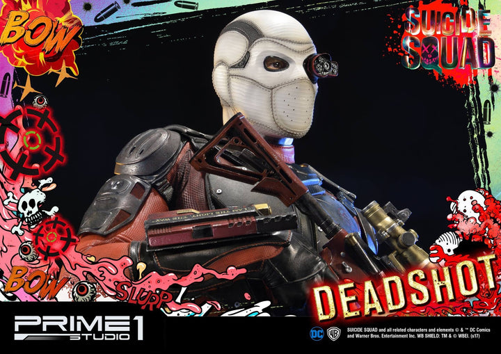 Prime1 Studio - Suicide Squad : Deadshot Statue