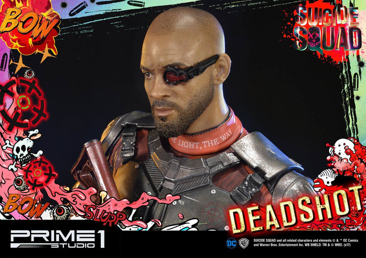 Prime1 Studio - Suicide Squad : Deadshot Statue