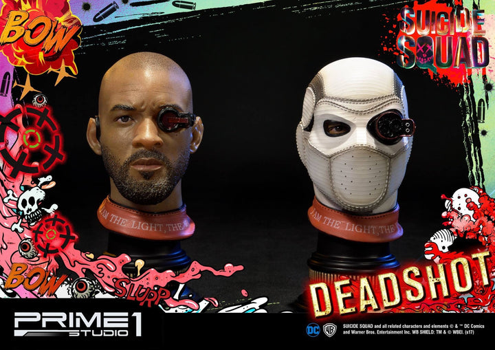 Prime1 Studio - Suicide Squad : Deadshot Statue