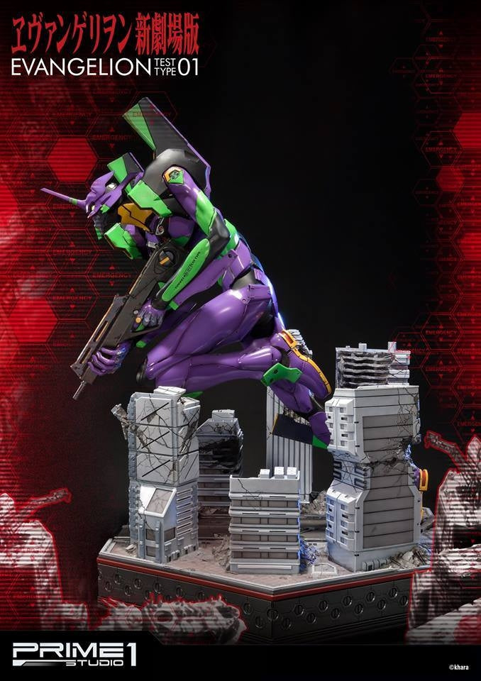 Prime1 Studio - Neon Genesis Evangelion EVA Test Type-01 Statue