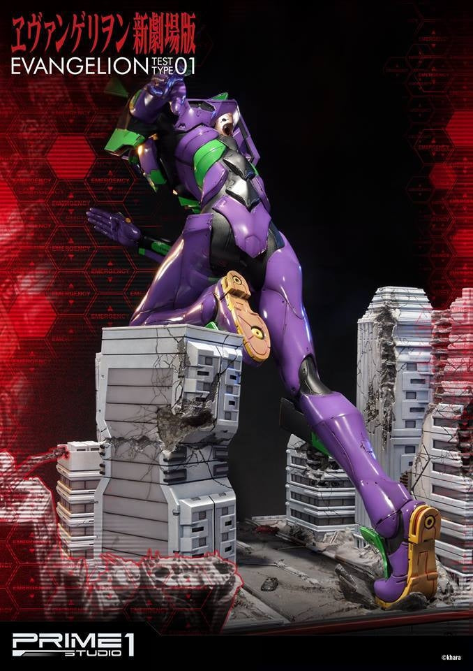 Prime1 Studio - Neon Genesis Evangelion EVA Test Type-01 Statue