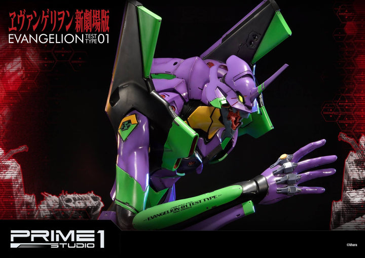 Prime1 Studio - Neon Genesis Evangelion EVA Test Type-01 Statue