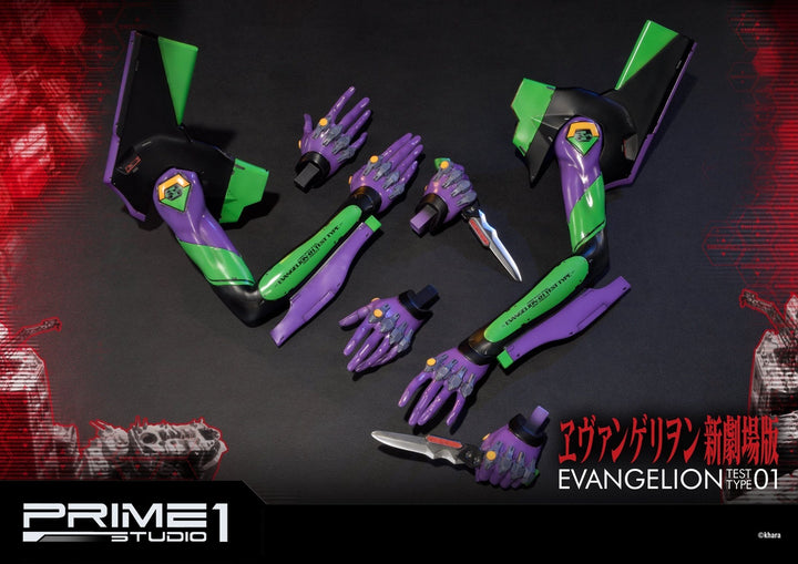 Prime1 Studio - Neon Genesis Evangelion EVA Test Type-01 Statue