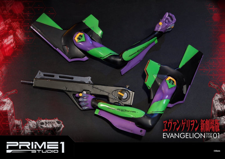 Prime1 Studio - Neon Genesis Evangelion EVA Test Type-01 Statue