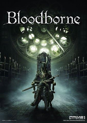 Prime1 Studio - Bloodborne : The Old Hunters Lady Maria of the Astral Clocktower