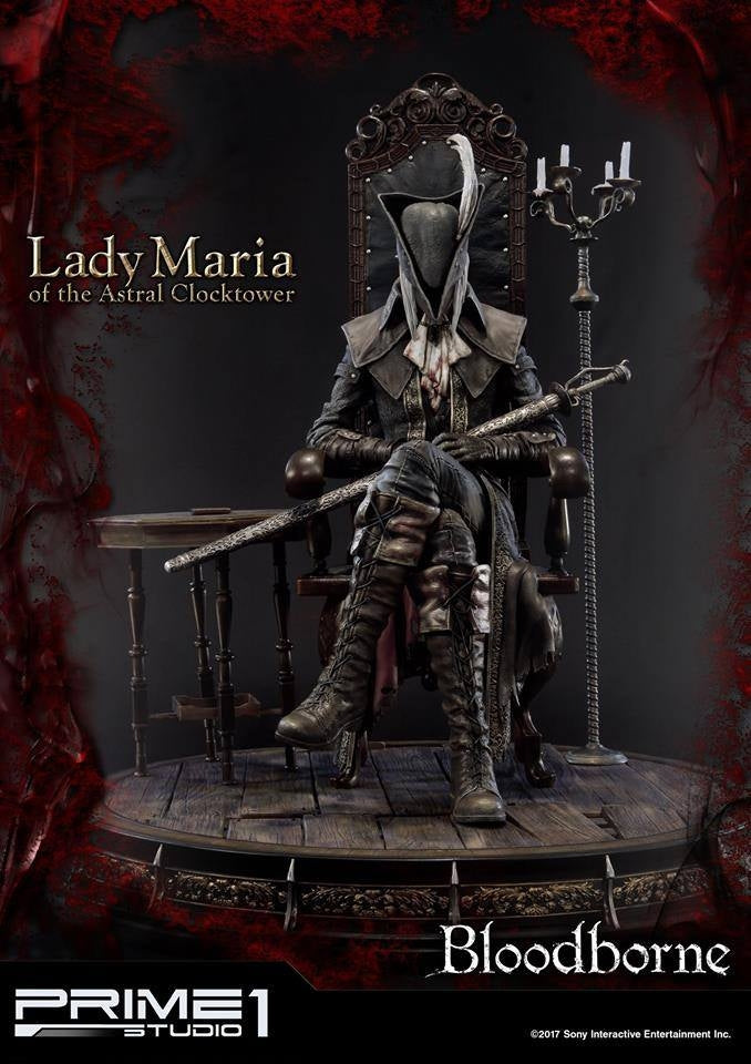 Prime1 Studio - Bloodborne : The Old Hunters Lady Maria of the Astral Clocktower