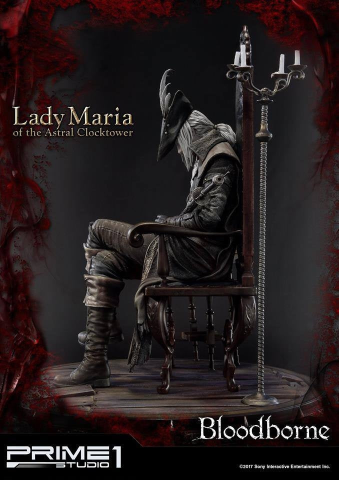 Prime1 Studio - Bloodborne : The Old Hunters Lady Maria of the Astral Clocktower