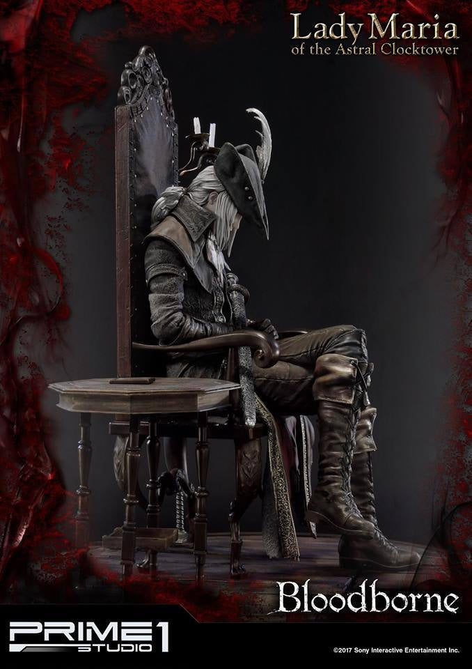 Prime1 Studio - Bloodborne : The Old Hunters Lady Maria of the Astral Clocktower