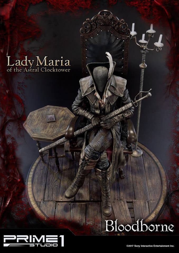 Prime1 Studio - Bloodborne : The Old Hunters Lady Maria of the Astral Clocktower