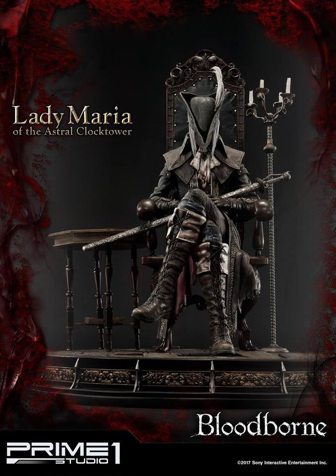 Prime1 Studio - Bloodborne : The Old Hunters Lady Maria of the Astral Clocktower