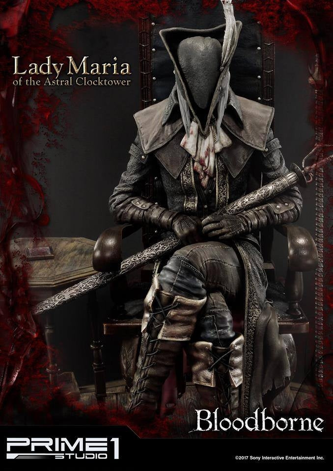 Prime1 Studio - Bloodborne : The Old Hunters Lady Maria of the Astral Clocktower