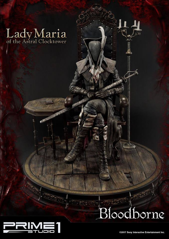 Prime1 Studio - Bloodborne : The Old Hunters Lady Maria of the Astral Clocktower