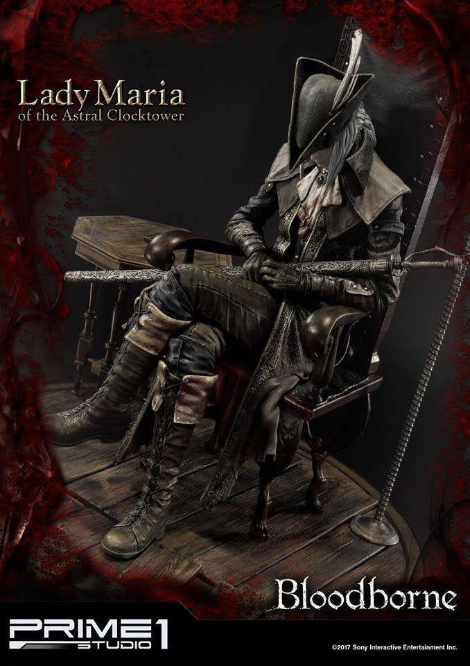 Prime1 Studio - Bloodborne : The Old Hunters Lady Maria of the Astral Clocktower