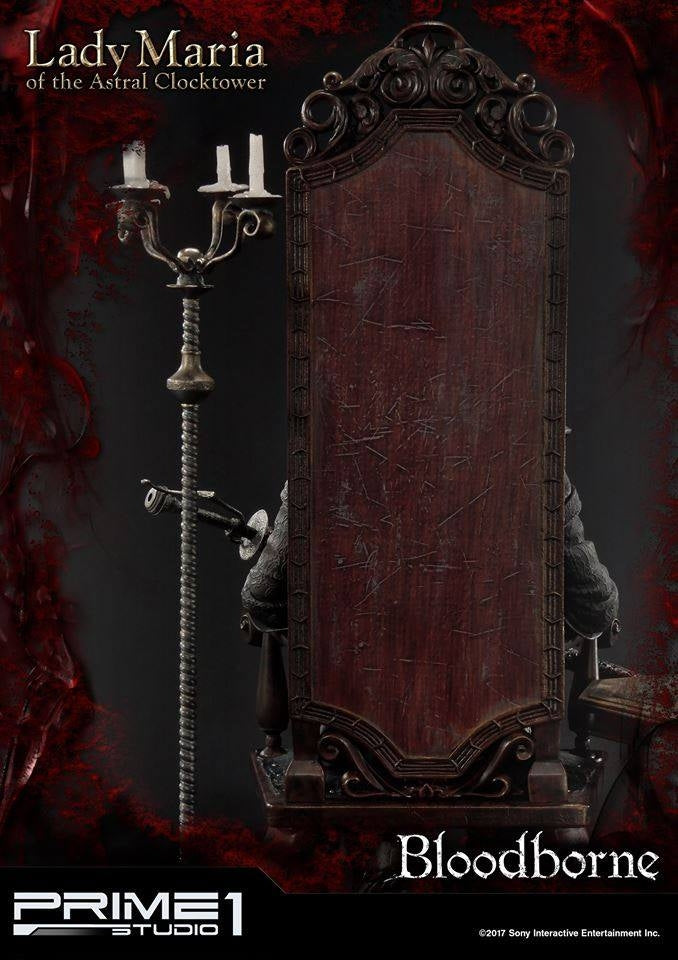 Prime1 Studio - Bloodborne : The Old Hunters Lady Maria of the Astral Clocktower