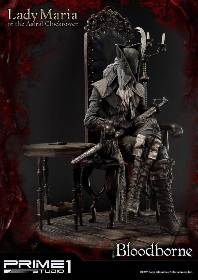 Prime1 Studio - Bloodborne : The Old Hunters Lady Maria of the Astral Clocktower