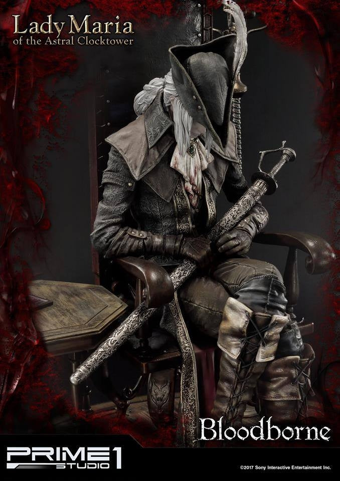 Prime1 Studio - Bloodborne : The Old Hunters Lady Maria of the Astral Clocktower