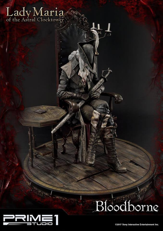 Prime1 Studio - Bloodborne : The Old Hunters Lady Maria of the Astral Clocktower