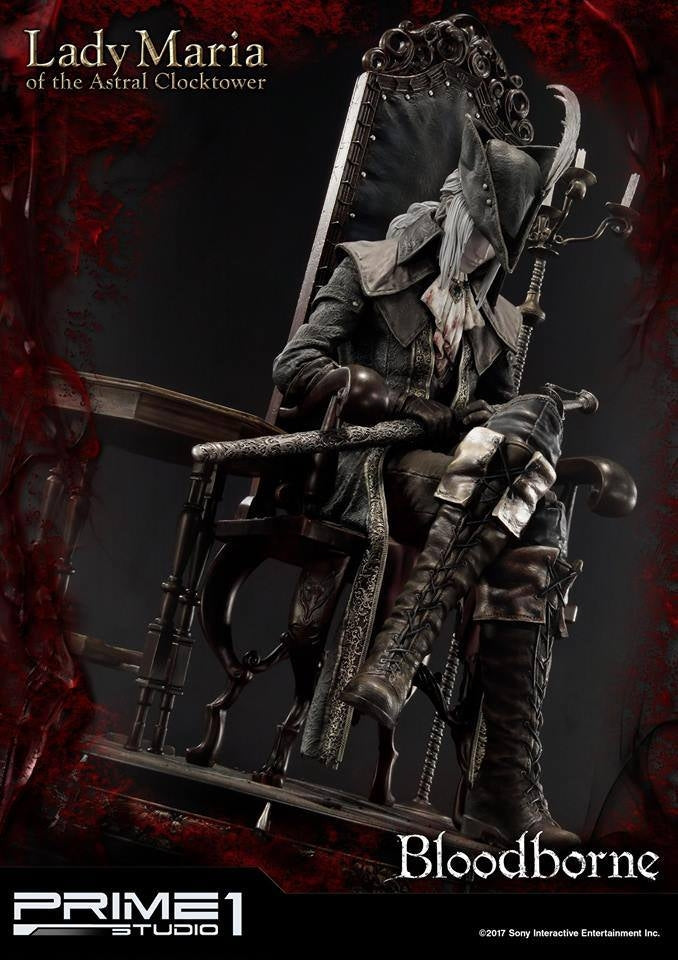 Prime1 Studio - Bloodborne : The Old Hunters Lady Maria of the Astral Clocktower