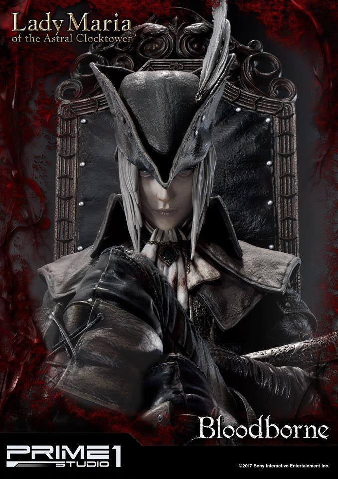 Prime1 Studio - Bloodborne : The Old Hunters Lady Maria of the Astral Clocktower