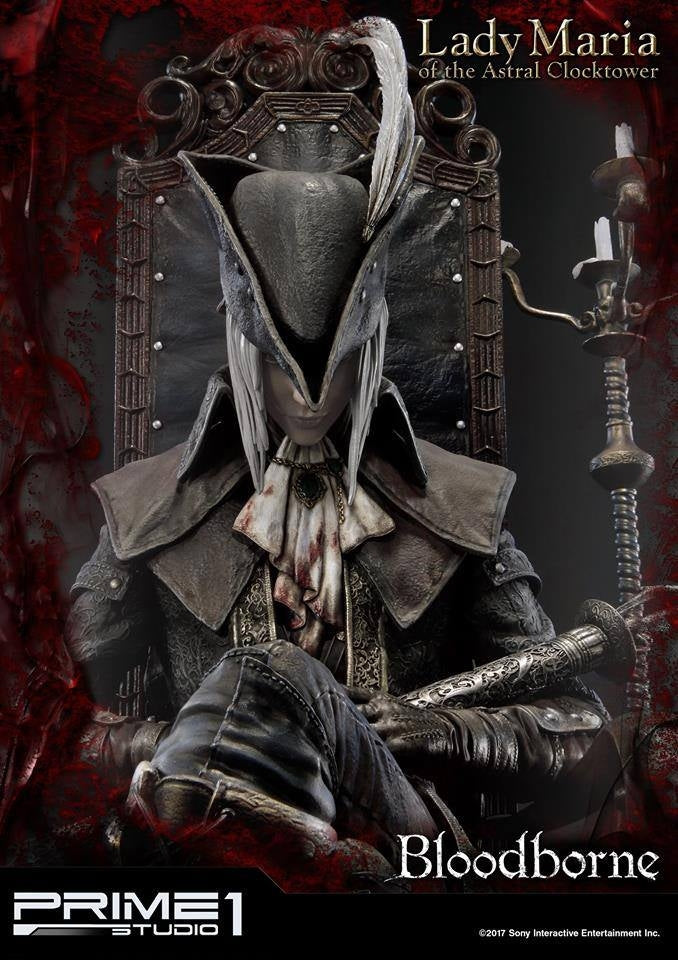 Prime1 Studio - Bloodborne : The Old Hunters Lady Maria of the Astral Clocktower