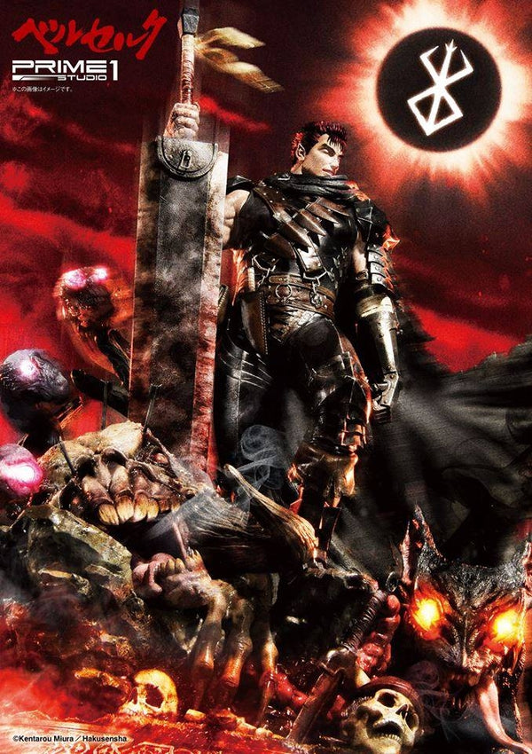 Prime1 Studio - Berserk : Guts, Black Swordsman Statue