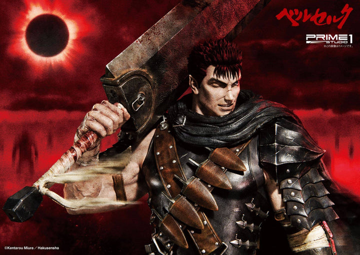 Prime1 Studio - Berserk : Guts, Black Swordsman Statue