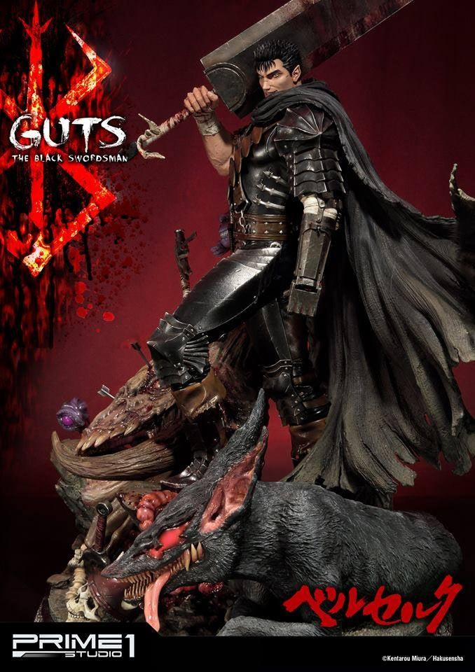 Prime1 Studio - Berserk : Guts, Black Swordsman Statue