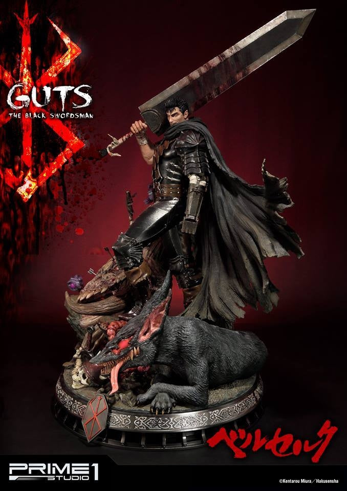 Prime1 Studio - Berserk : Guts, Black Swordsman Statue