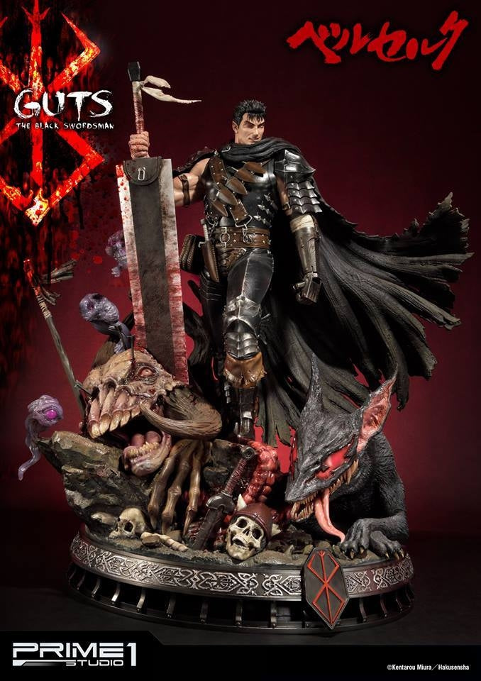 Prime1 Studio - Berserk : Guts, Black Swordsman Statue