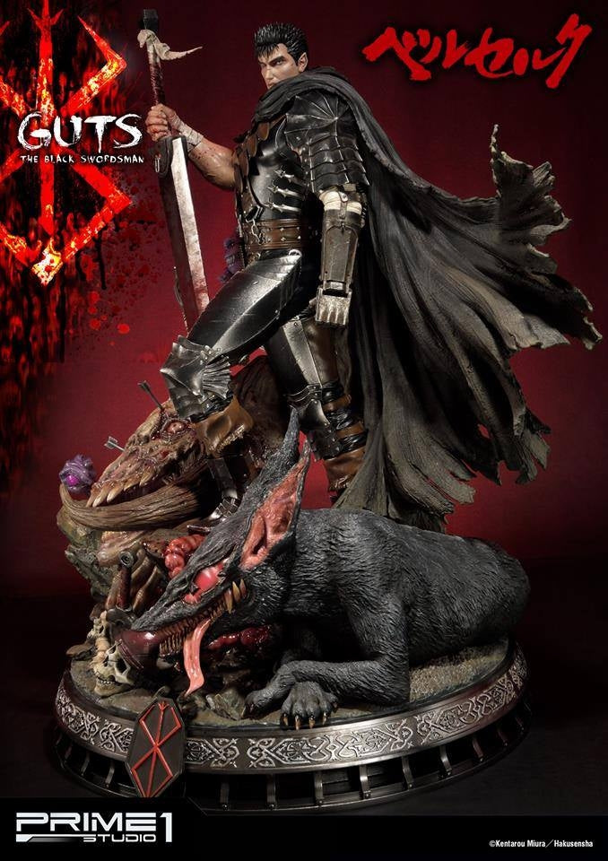 Prime1 Studio - Berserk : Guts, Black Swordsman Statue