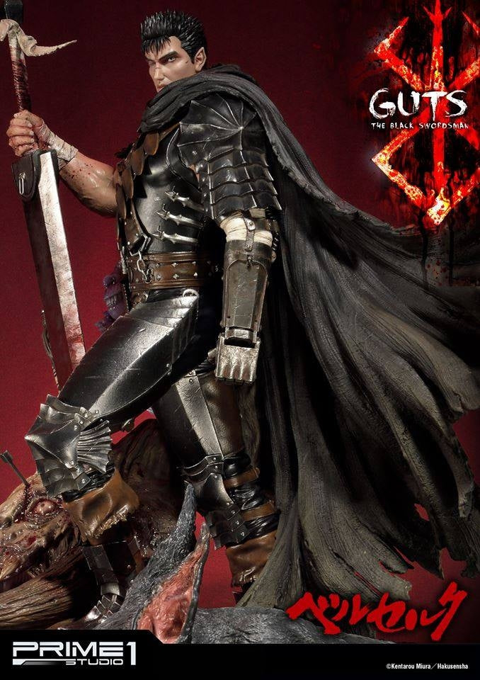 Prime1 Studio - Berserk : Guts, Black Swordsman Statue