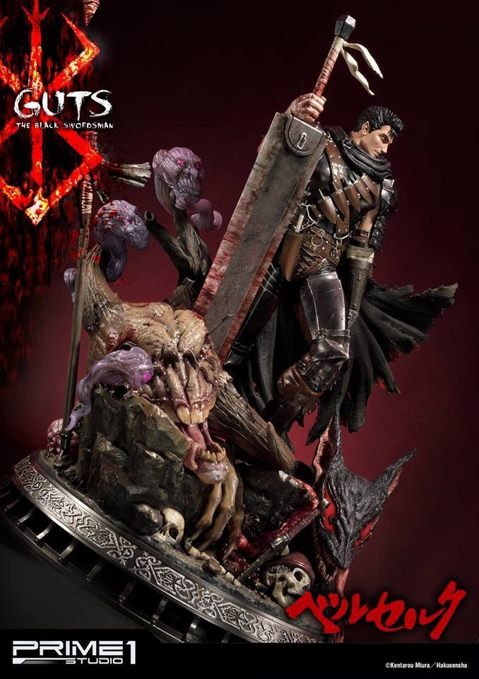 Prime1 Studio - Berserk : Guts, Black Swordsman Statue