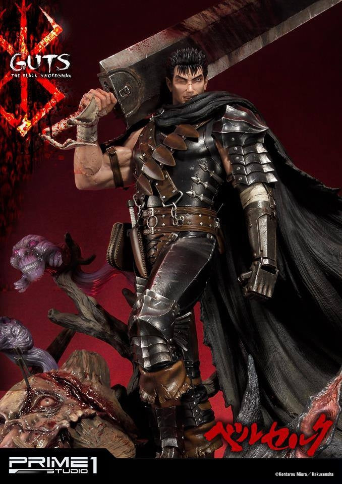 Prime1 Studio - Berserk : Guts, Black Swordsman Statue