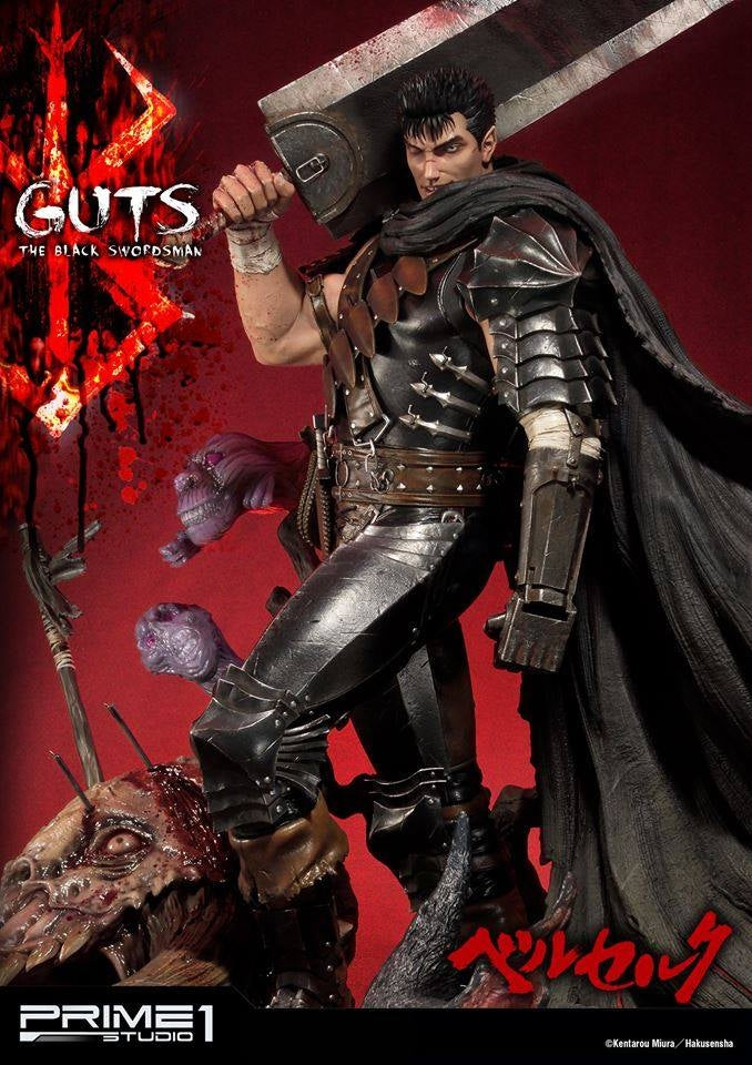 Prime1 Studio - Berserk : Guts, Black Swordsman Statue