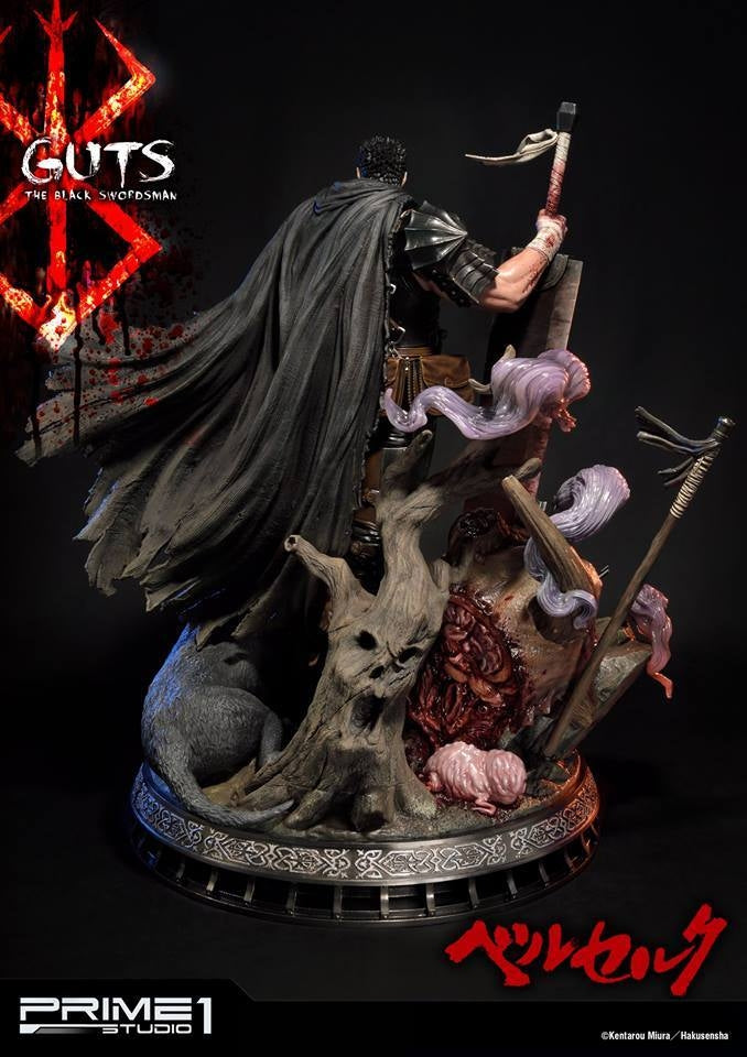 Prime1 Studio - Berserk : Guts, Black Swordsman Statue