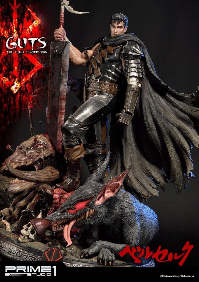 Prime1 Studio - Berserk : Guts, Black Swordsman Statue