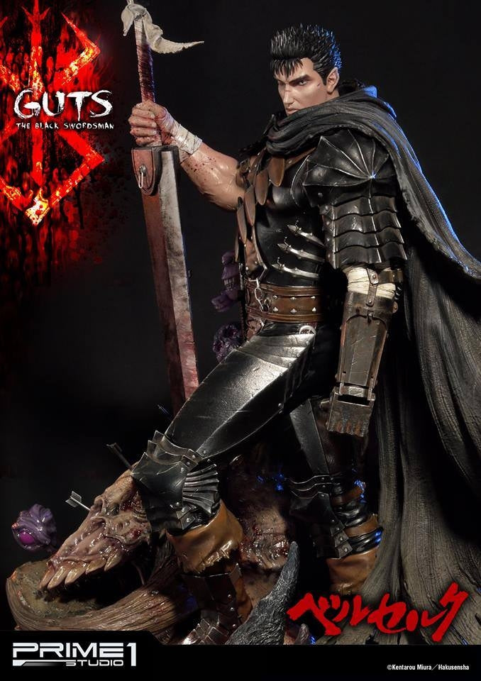 Prime1 Studio - Berserk : Guts, Black Swordsman Statue