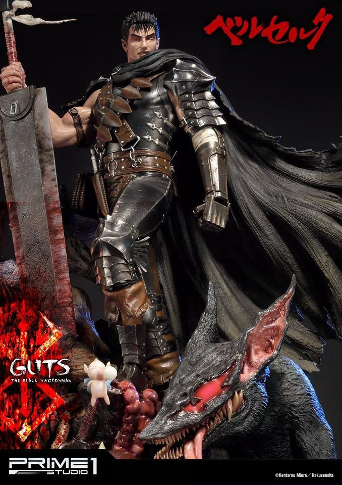 Prime1 Studio - Berserk : Guts, Black Swordsman Statue