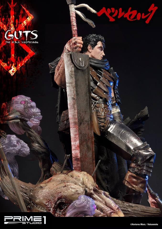 Prime1 Studio - Berserk : Guts, Black Swordsman Statue